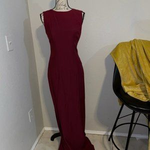 Formal Wine Gown
